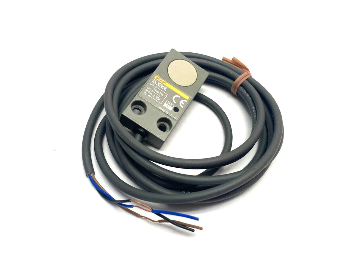 TL-W5F2 | Omron Inductive Proximity Switch Sensor 12~24VDC - New – Open box - Maverick Industrial Sales