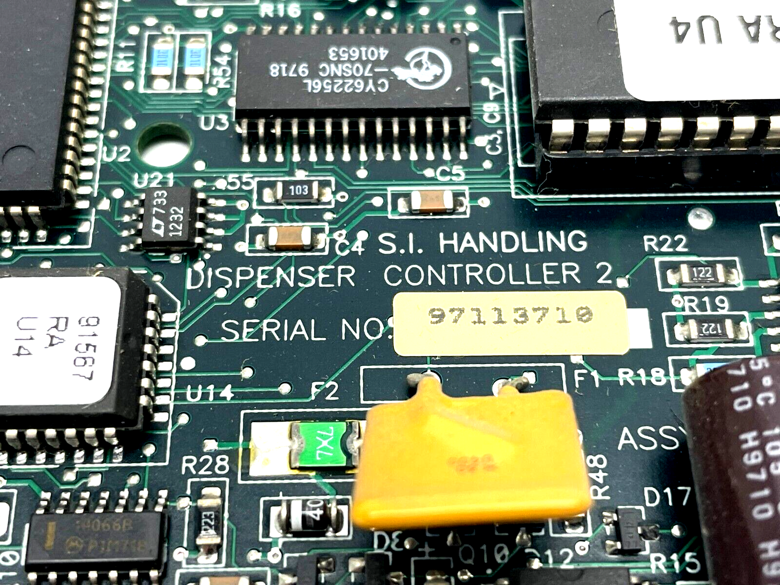 SI Handling EIT 91565 Rev. A Dispenser Controller Board - Maverick Industrial Sales