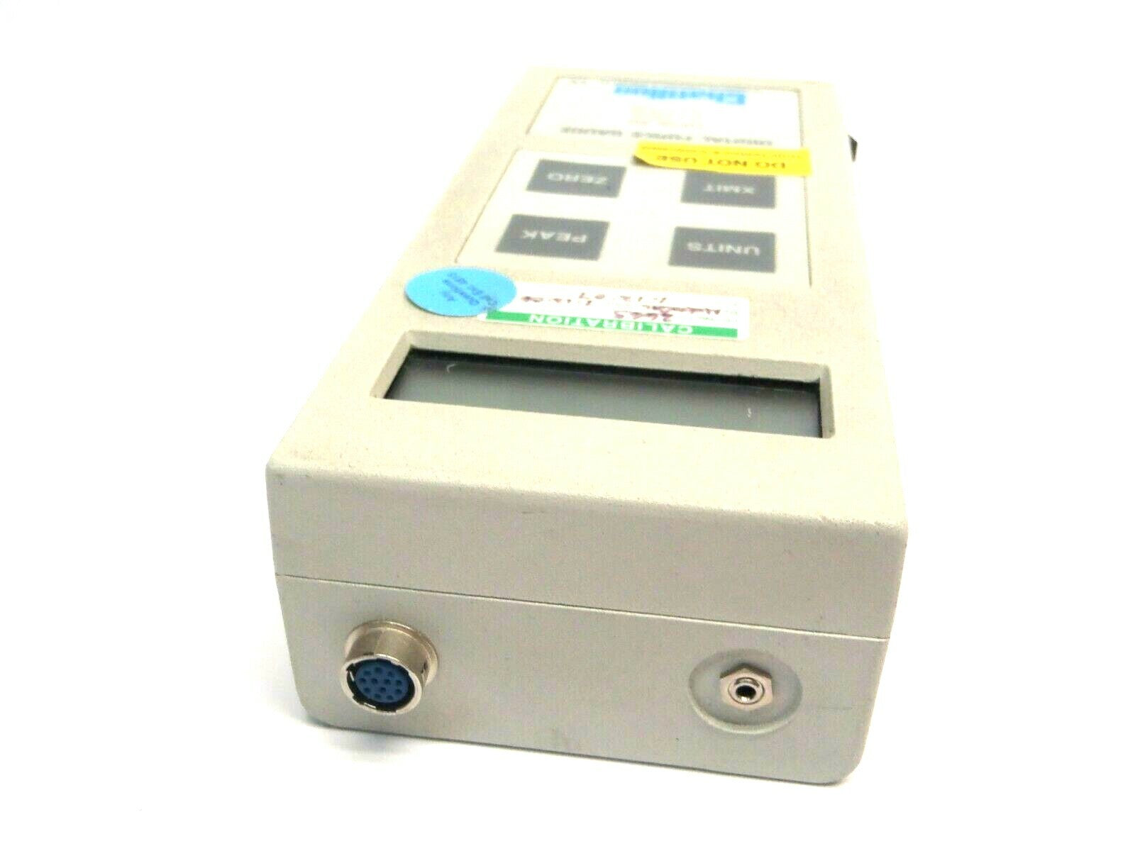 Chatillon DFIS-50 Digital Force Gauge 50 x 0.05 lb 25x0.2kg 250x 0.2 N3 - Maverick Industrial Sales