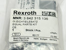 Bosch Rexroth 3842315136 Equal Parts Hardware Kit - Maverick Industrial Sales