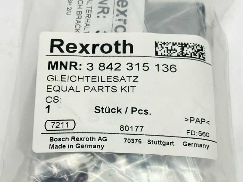 Bosch Rexroth 3842315136 Equal Parts Hardware Kit - Maverick Industrial Sales