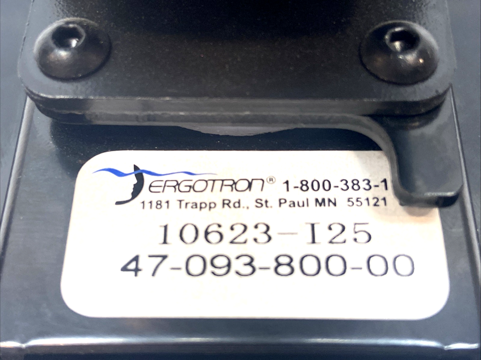47-093-800-00 | Ergotron 100 Series Double Pivot Wall Mount - Used - Maverick Industrial Sales