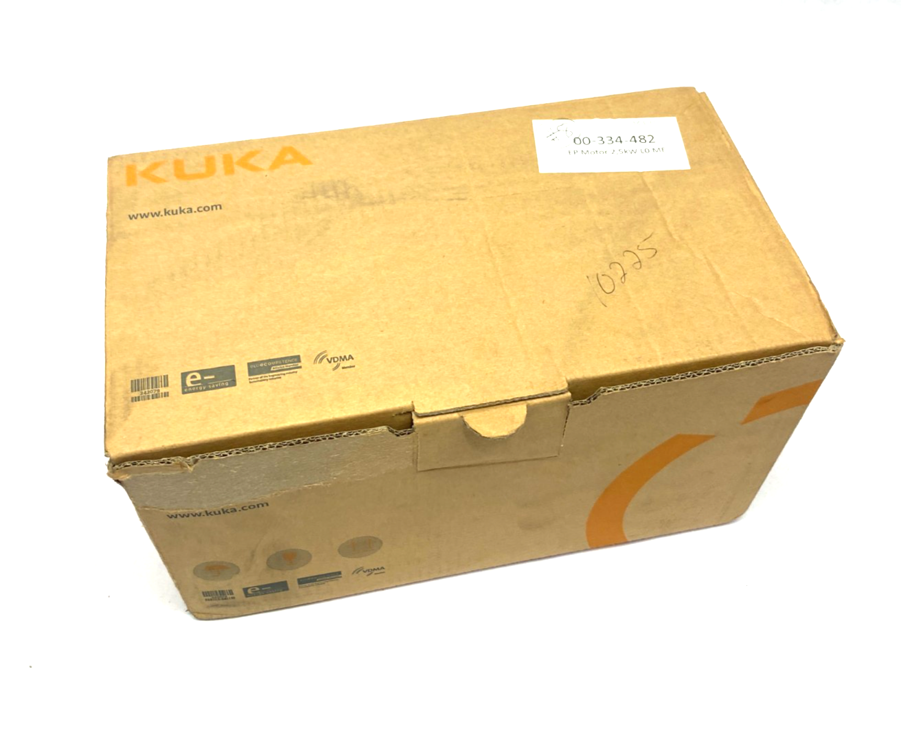 Kuka 00-334-482 EP Servo Motor 2,5kW L0 ME, ME_110_120_30_L0 - Maverick Industrial Sales