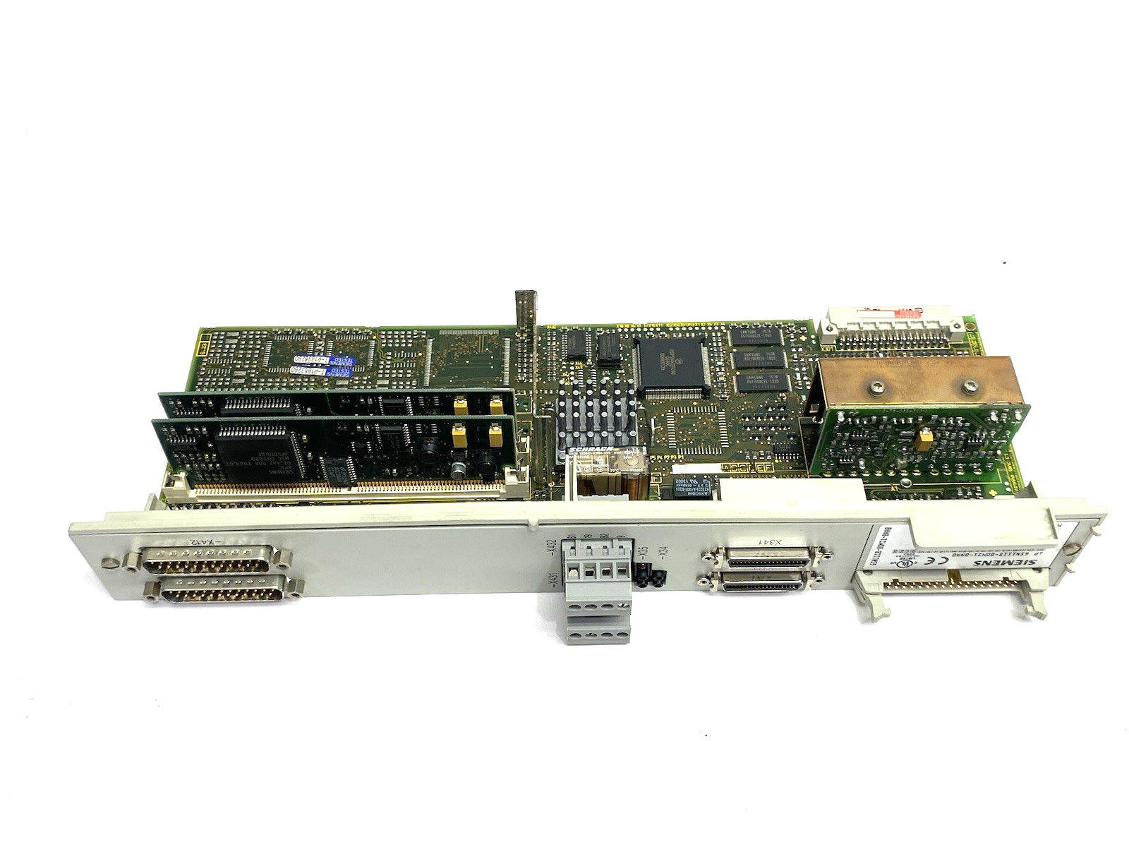 6SN1118-0DM21-0AA0 | Siemens SIMODRIVE 611 2-Axis Control Unit - Used - Maverick Industrial Sales