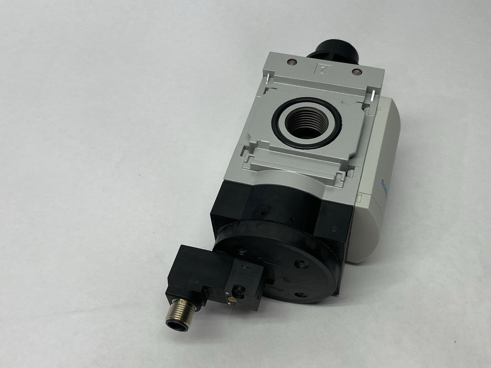 Festo MS6-EE-1/2-10V24P-S-UL1 On/Off Valve G1/2 Ports 24VDC 527682 - Maverick Industrial Sales