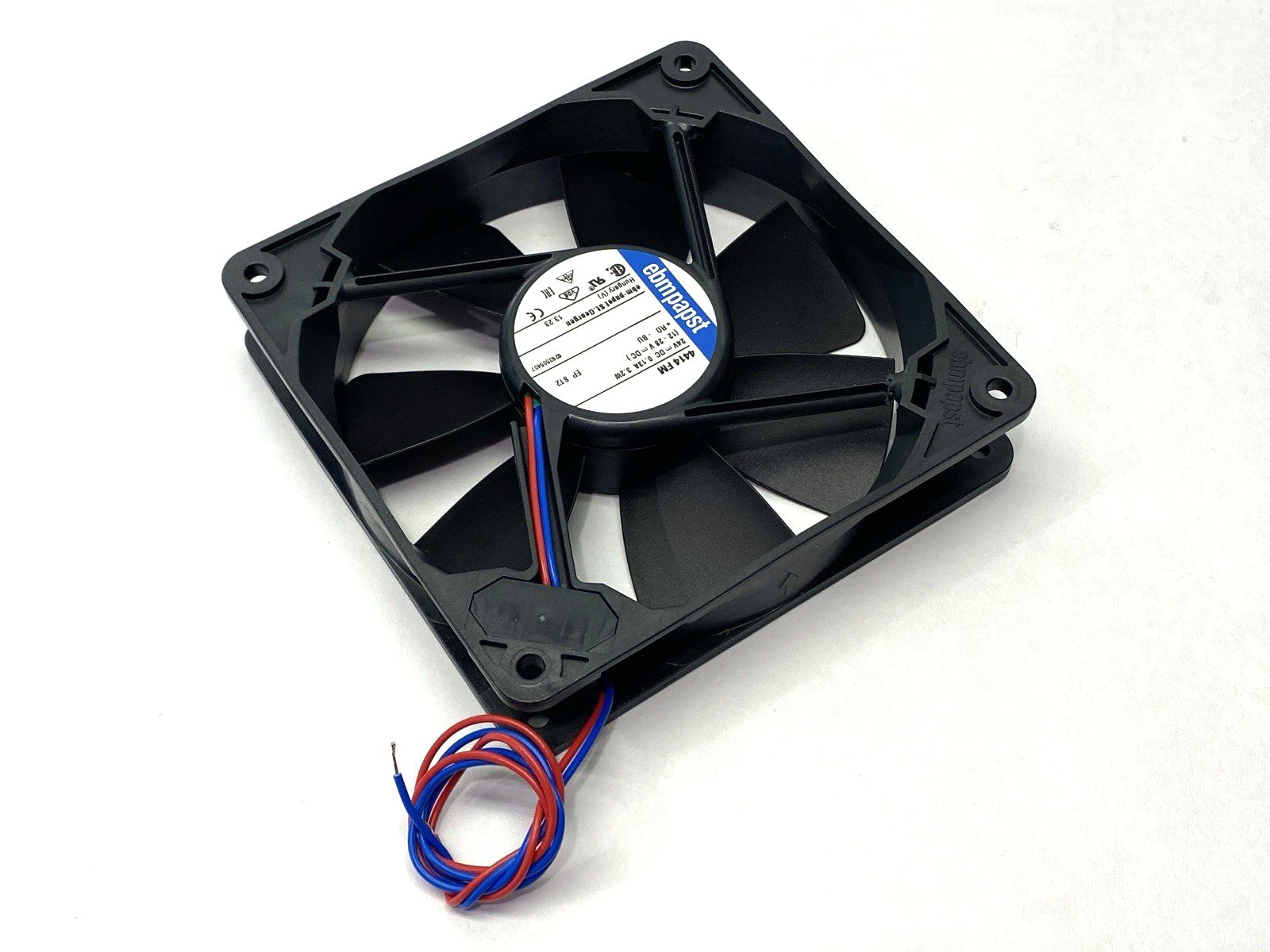 Ebm-Papst 4414 FM Auxiliary Fan 24VDC - Maverick Industrial Sales