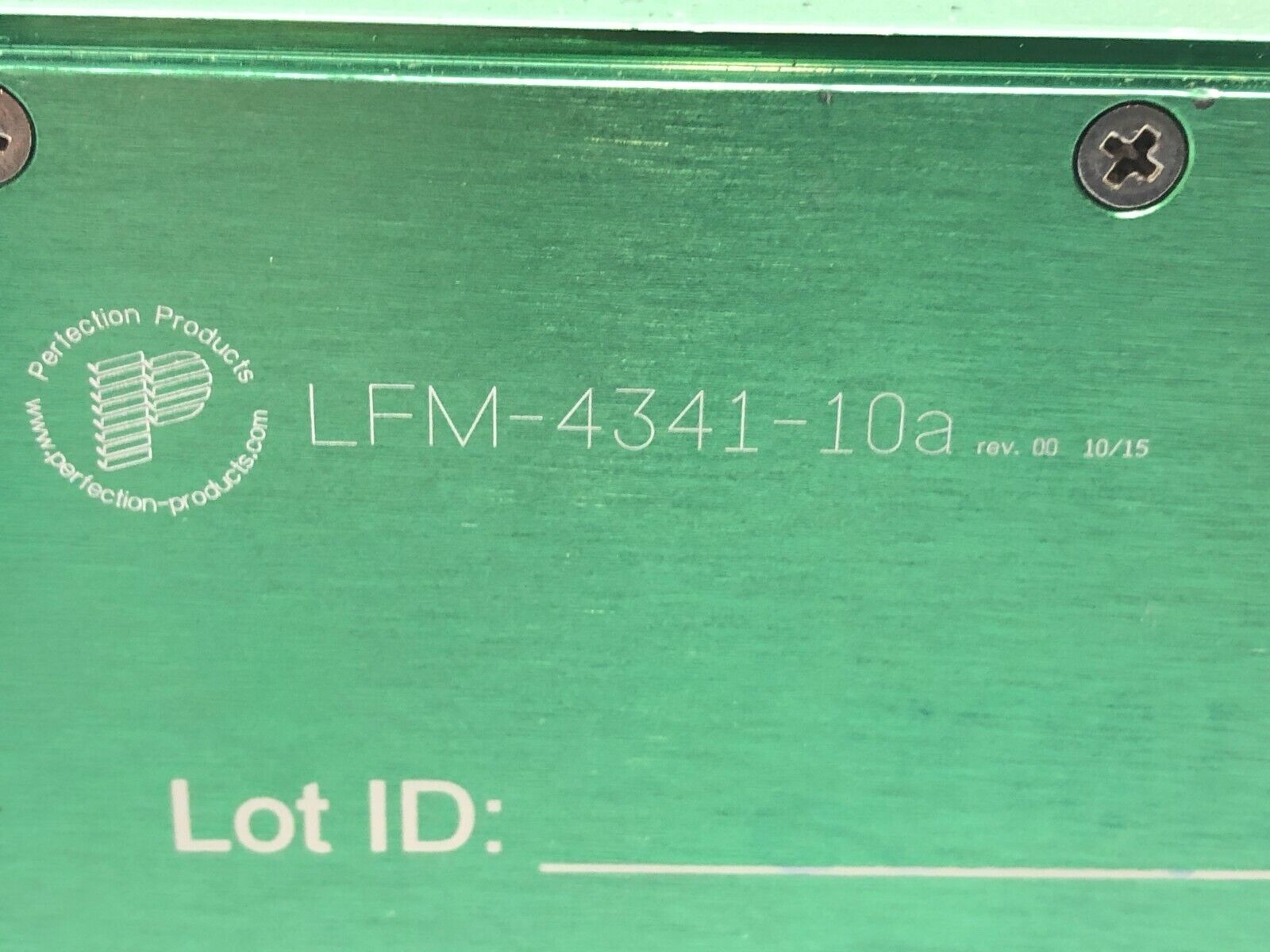 Perfection LFM-4341-10a Lead Frame Magazine - Maverick Industrial Sales