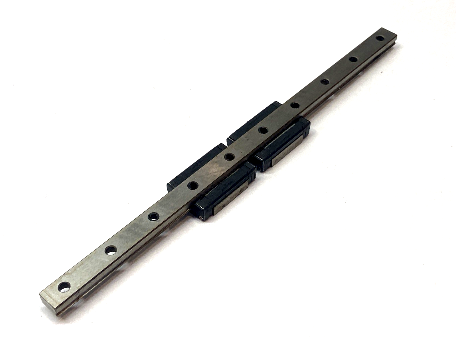 RSR9ZM | THK (2x) Linear Guide Block W/ 190mm Rail - Used - Maverick Industrial Sales