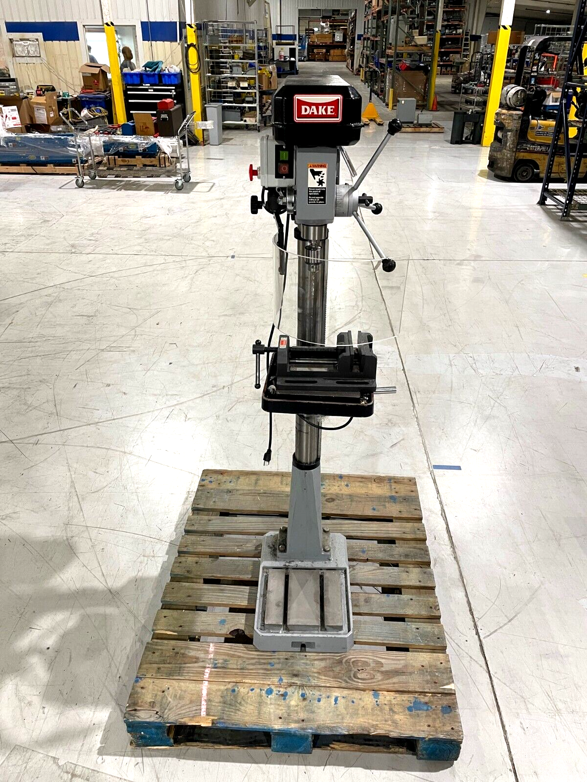 Dake SB-16 Floor Drill Press, 1/2 HP /.375 KW, 110V, 2014 - Maverick Industrial Sales