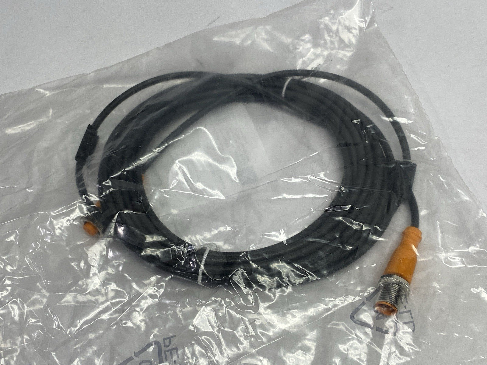 EVC014 | Ifm Connection Cable M12 5m VDOGH040MSS0005H04STGH040MSS - New - Maverick Industrial Sales