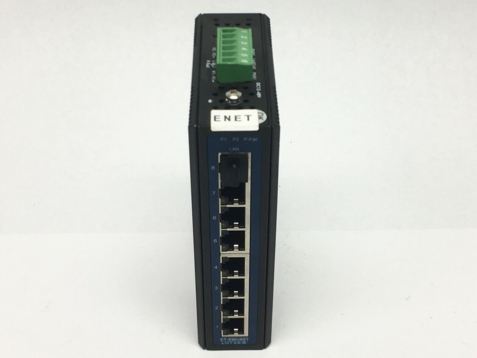 Luetze ET-SWU8ST Unmanaged Ethernet Switch 8-Port 772002 - Maverick Industrial Sales