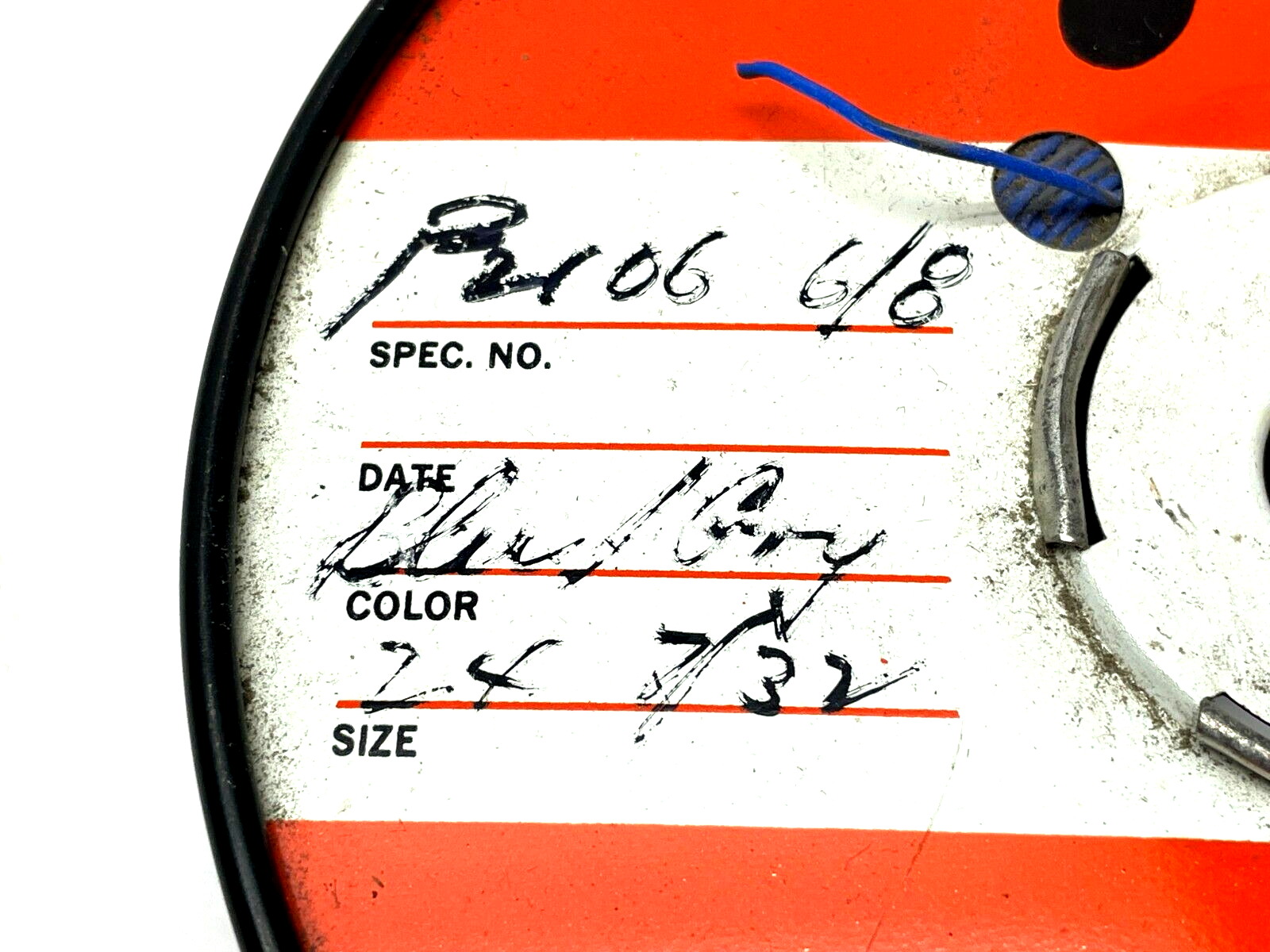 Pyttronic Industries P2106-6/8 Hook-Up Wire 24AWG 1LB SPOOL - Maverick Industrial Sales