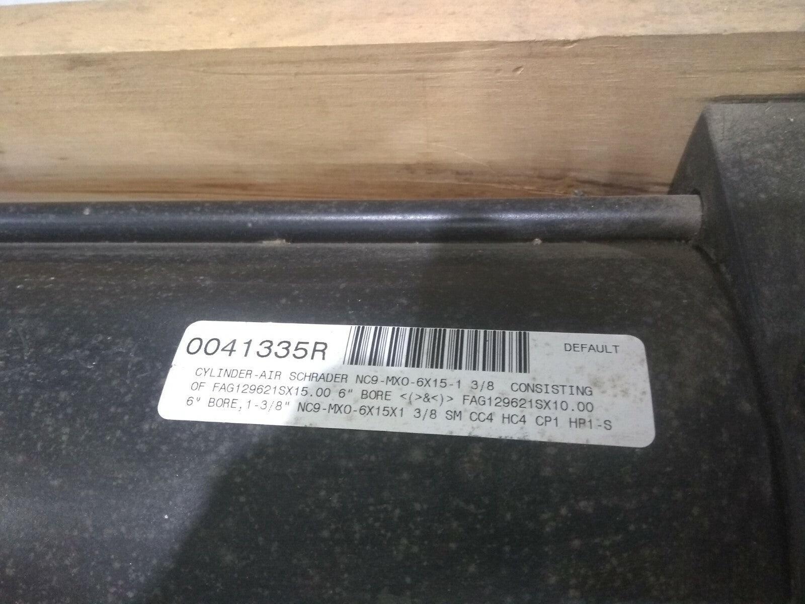 Schrader Bellows 0041335R Dual Hydraulic Cylinder - Maverick Industrial Sales