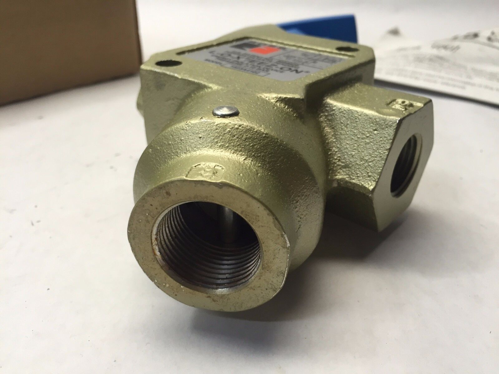 Ross Model 1523A4102 L-O-X/EEZ-ON Energy Isolation Pressure Valve - Maverick Industrial Sales