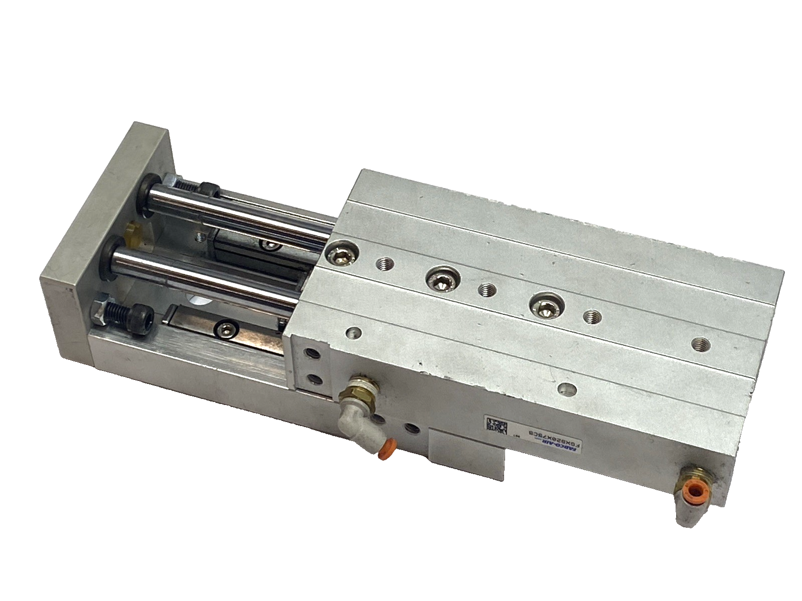 Fabco‑Air FGXS20X75C5 Guided Air Slide Cylinder - Maverick Industrial Sales