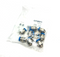 Festo QS-G1/8-6 Push-In Fitting Male Thread 6mm OD Tube 186096 PKG OF 10 - Maverick Industrial Sales