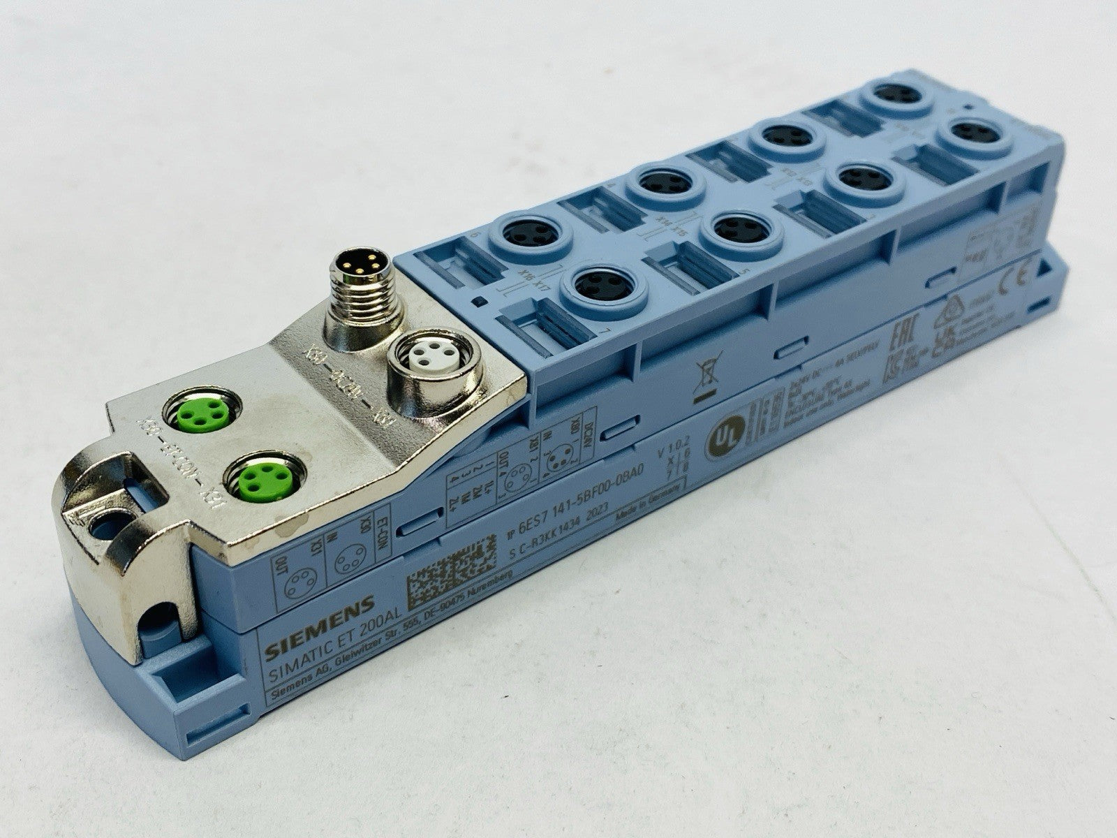 Siemens 6ES7 141-5BF00-0BA0 SIMATIC ET 200AL Digital Input Module 8x 24VDC - Maverick Industrial Sales