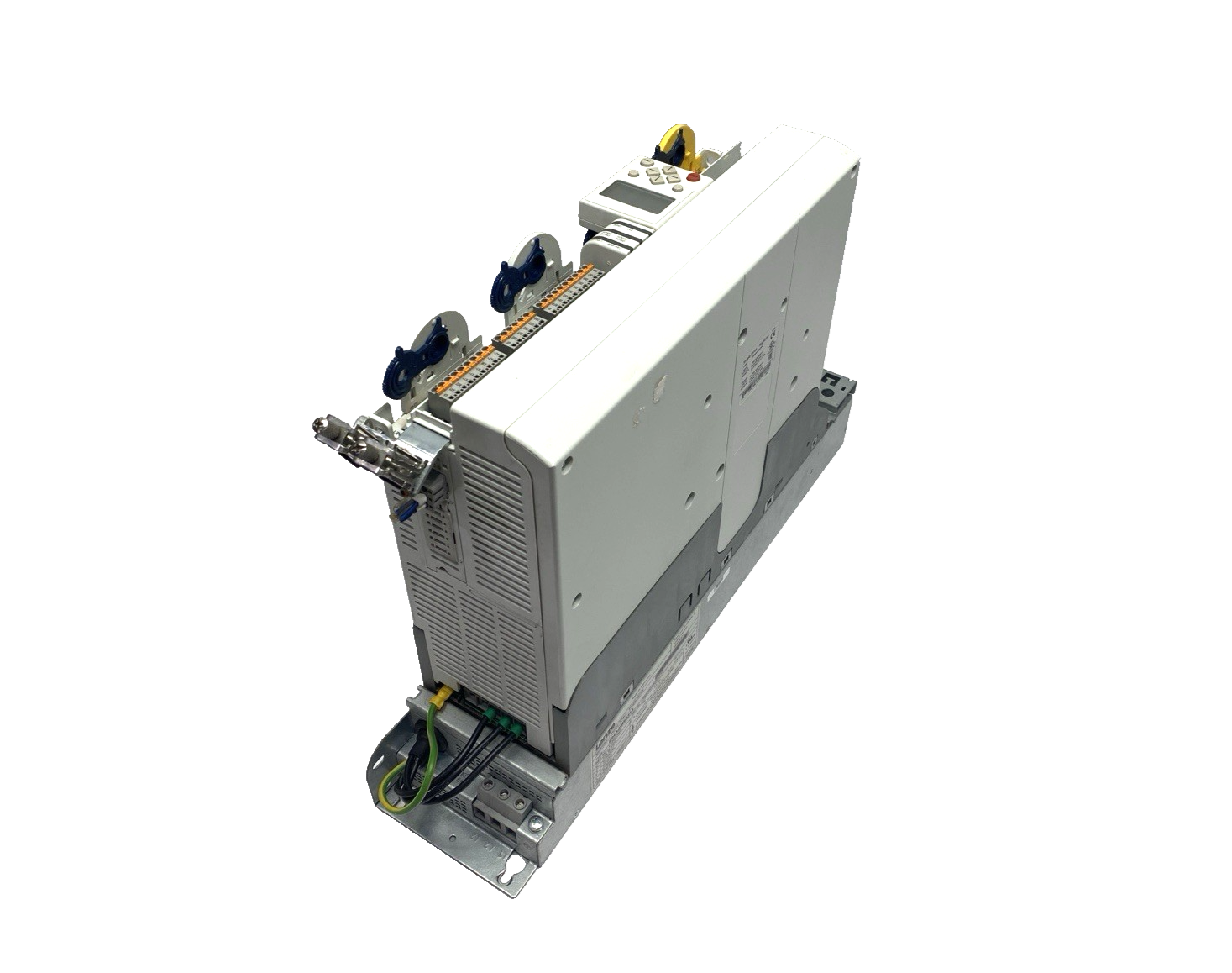 E94ASHE0244 | Lenze HighLine Single Drive Servo Drive 3/PE AC 480V 0-599Hz 15.4kVA - Used - Maverick Industrial Sales