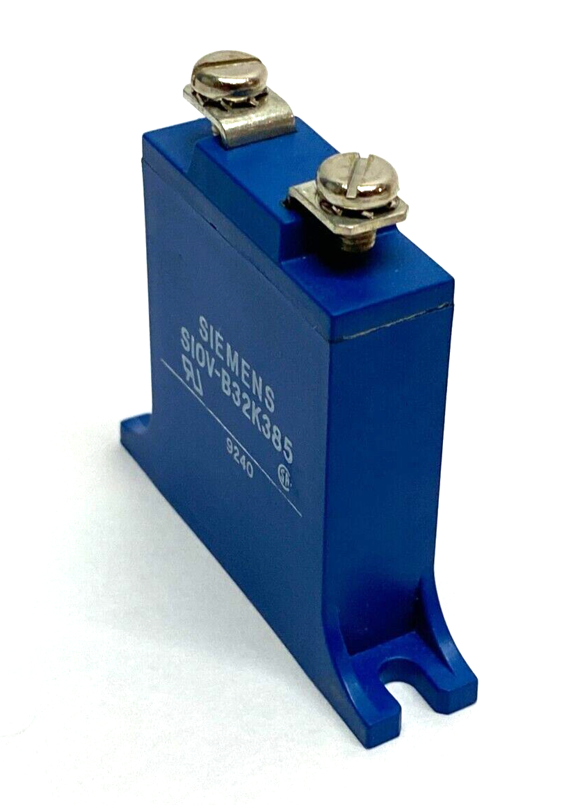 Siemens S10V-B32K385 Base-Mounted Miniature Varistor BLUE 2-Pole - Maverick Industrial Sales