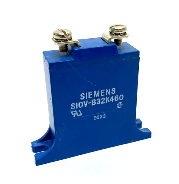 Siemens S10V-B32K460 Base Mounted Miniature Varistor BLUE 2-Pole - Maverick Industrial Sales