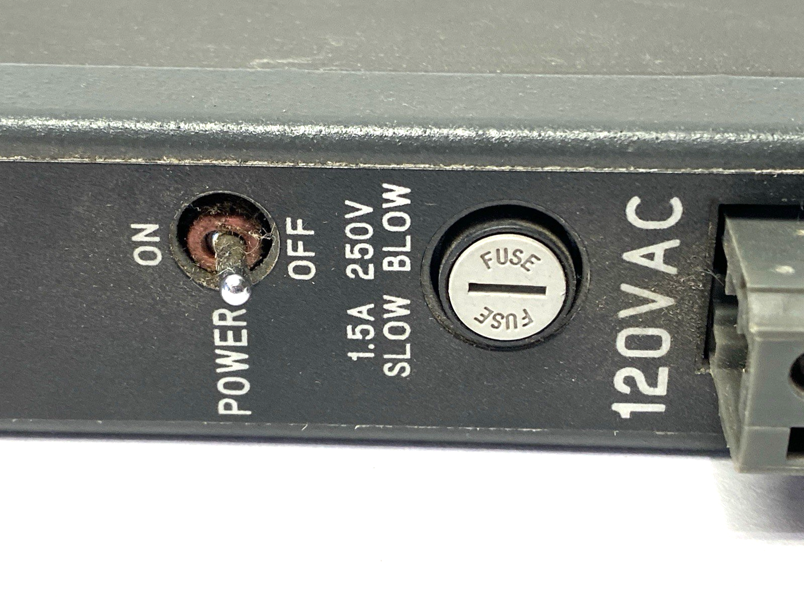 Allen Bradley 1771-P4S Power Supply Module 120VAC - Maverick Industrial Sales