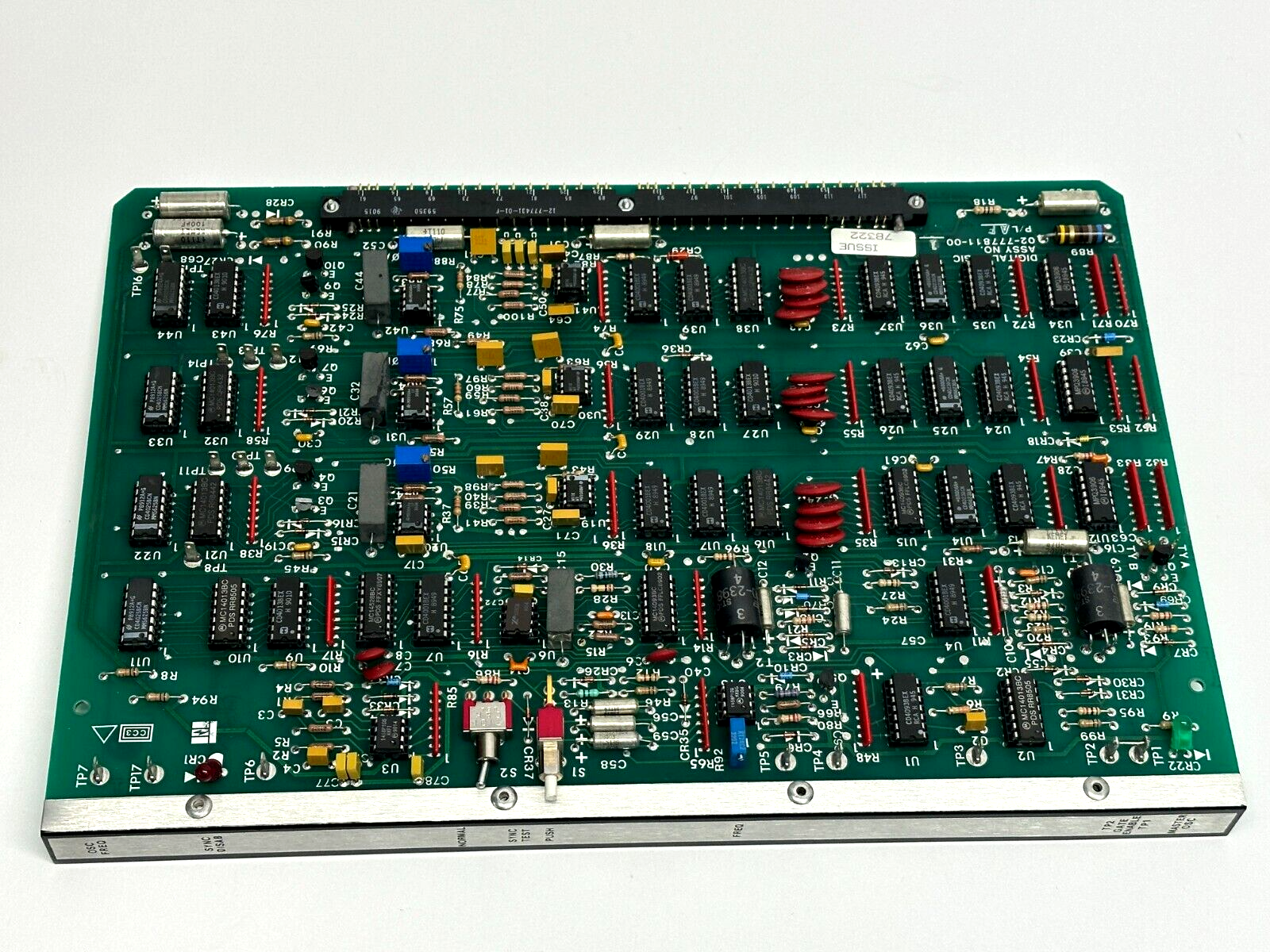 Emerson 02-777811-00 Digital Logic Circuit Board - Maverick Industrial Sales
