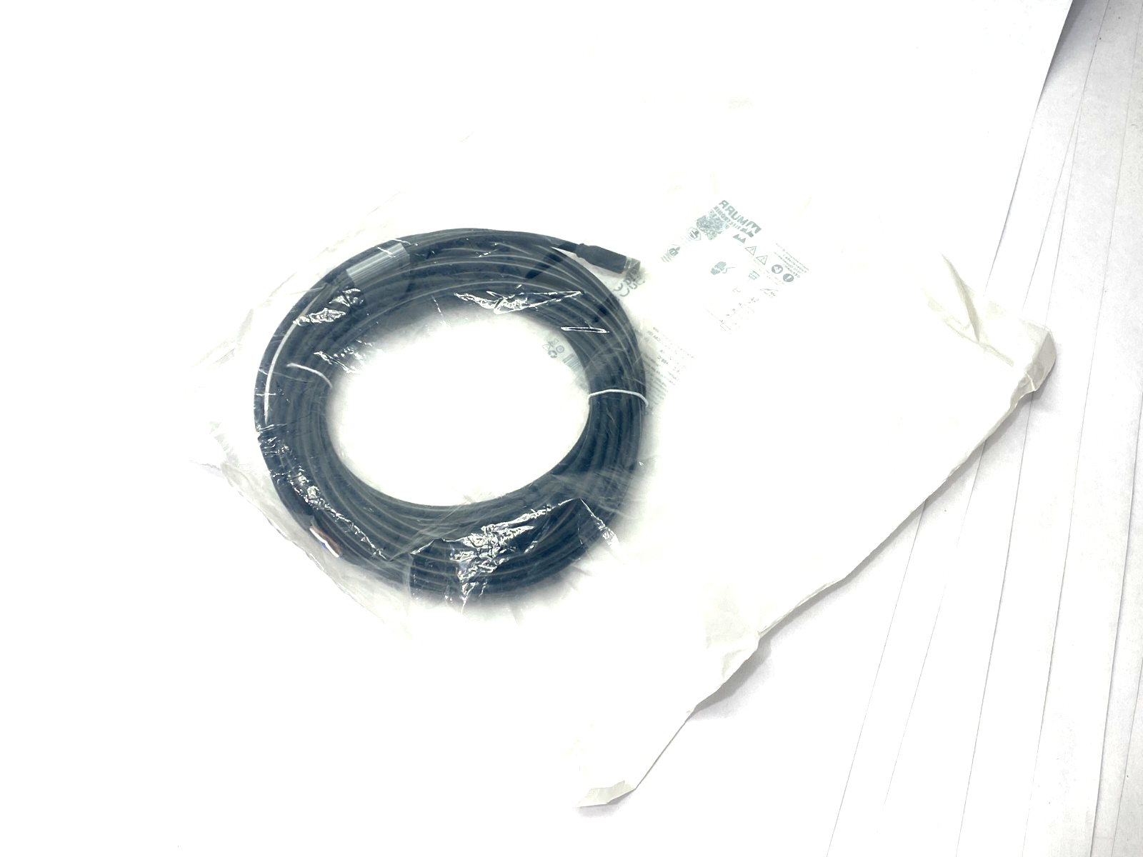 Murrelektronik 7000-08061-6111000 Single Ended Cordset M8 female 0° A-cod - Maverick Industrial Sales