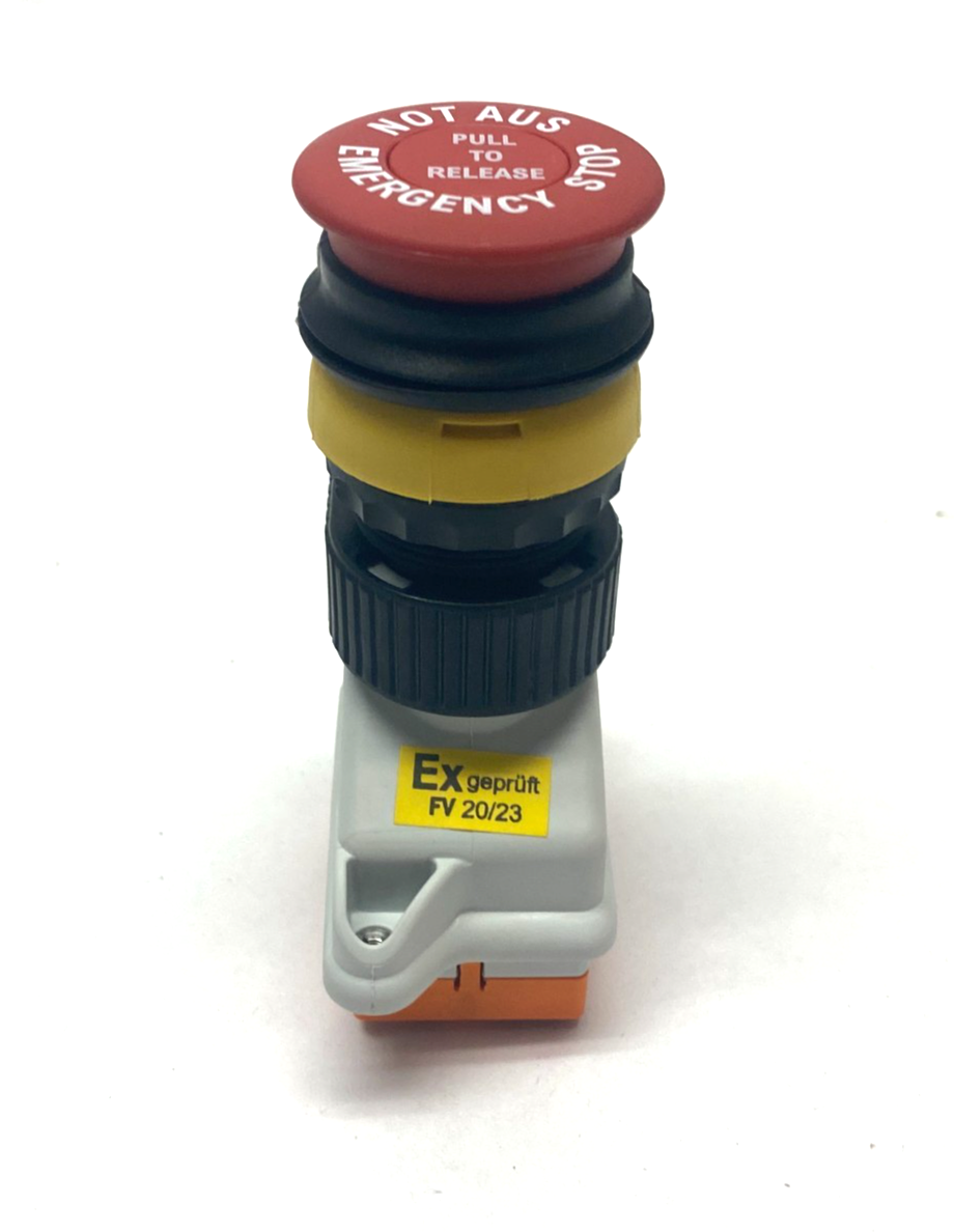 05-0003-000800 | Bartec ComEx Emergency Stop Slam Button w/ 07-3323-1.00 Switch - New Other - Maverick Industrial Sales
