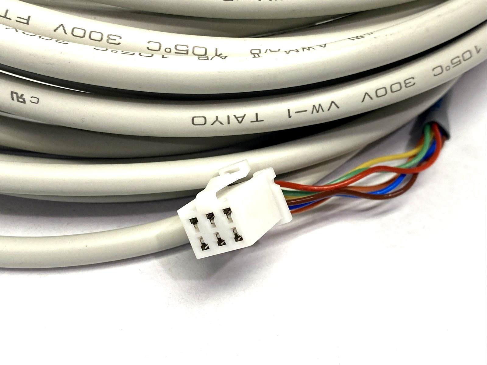 SMC LE-CE-5 Electric Actuator Connection Cordset Assembly - Maverick Industrial Sales