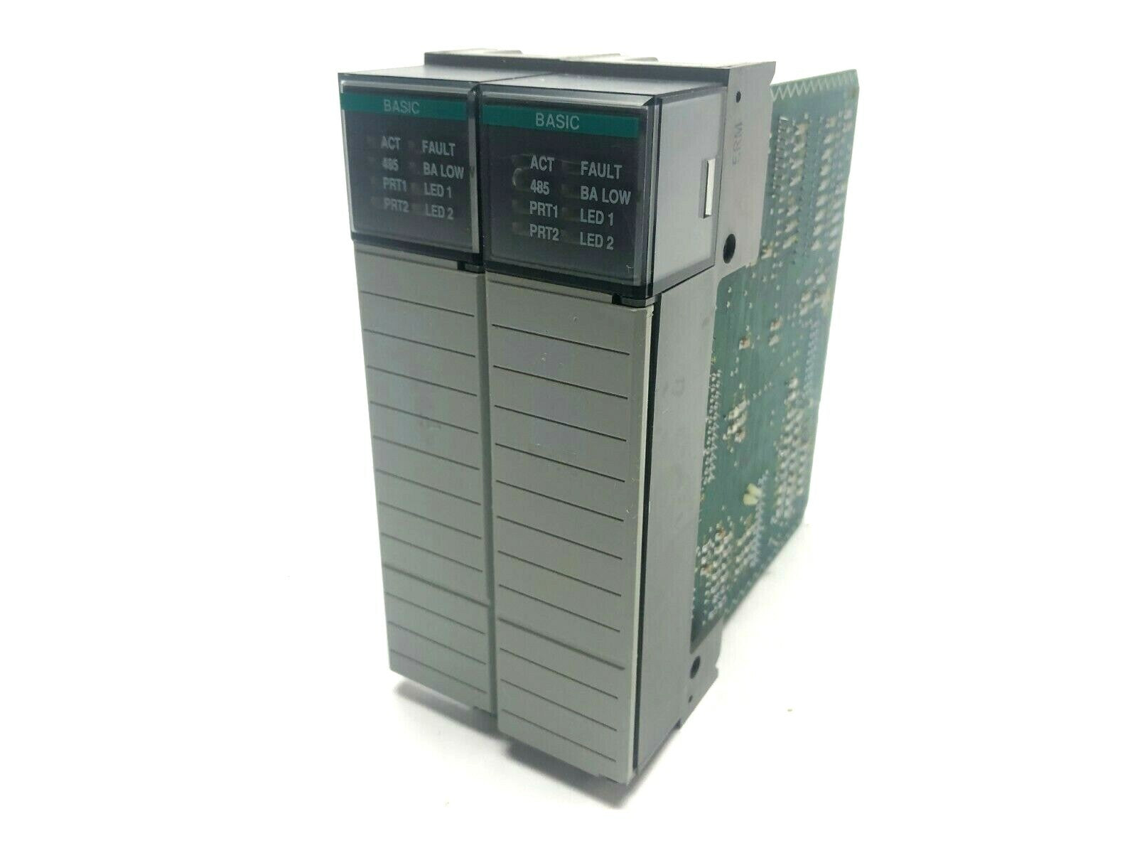 Allen Bradley 1746-A10 SLC 500 Rack w/ 1)1747-L541 2)1746-IB32 1)1746-OV32 - Maverick Industrial Sales