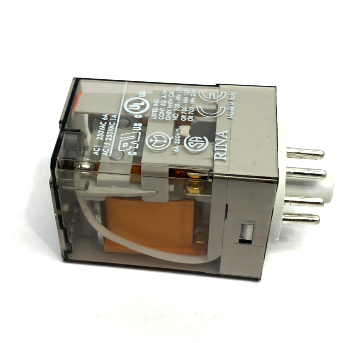 Allen Bradley 700-HAX2A1 Ser. D Direct Plug-In Relay 8-Pin - Maverick Industrial Sales
