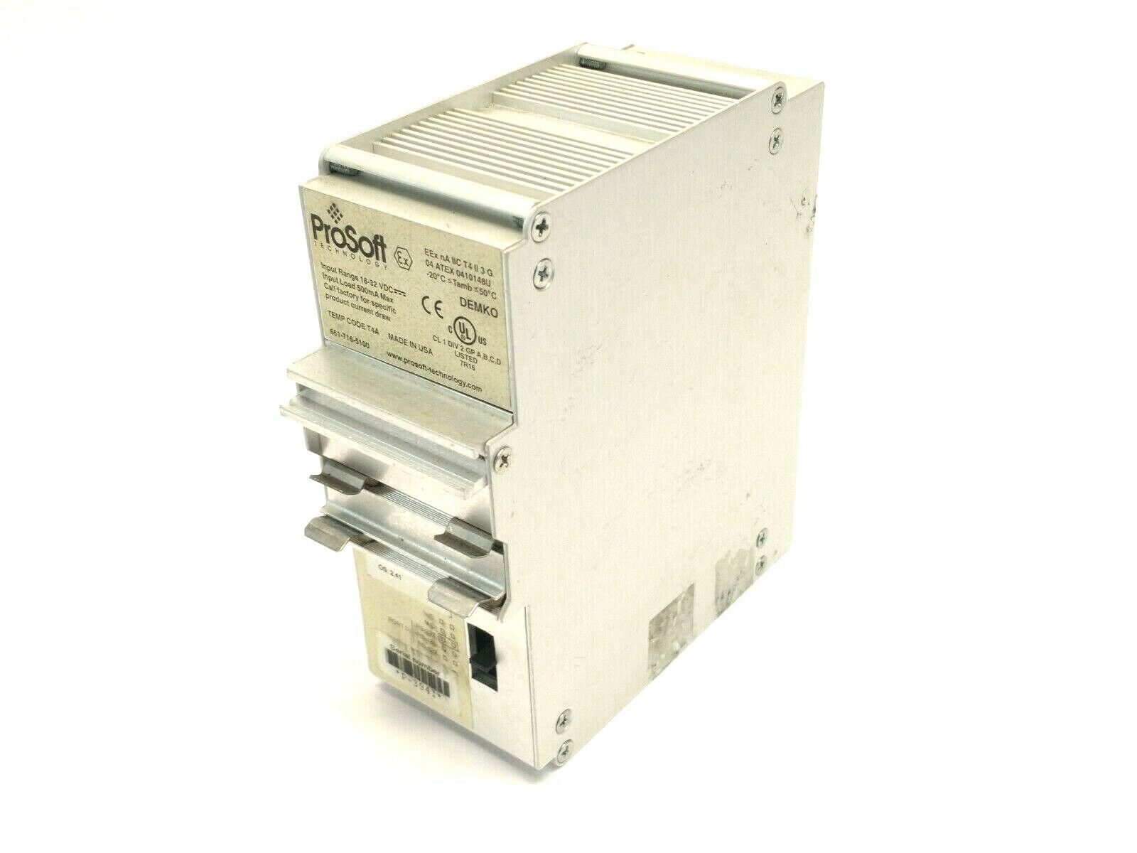 Prosoft 5204-DFNT-PDPM Ver. 2.45 OS. 2.41 ProLinx Protocol Master Gateway - Maverick Industrial Sales
