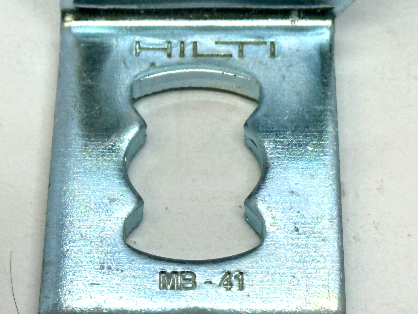 HILTI MB-41 5-Hole U Shape Fitting - Maverick Industrial Sales