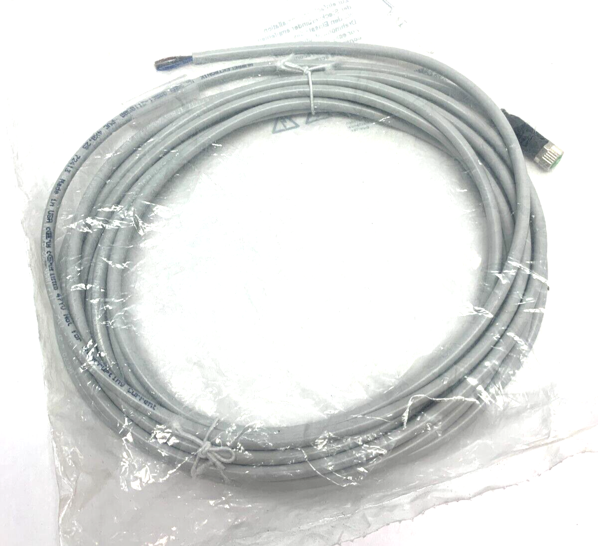 Murr Elektonik 7000-08061-2110500 M8 Female Straight with Cable 5m - Maverick Industrial Sales