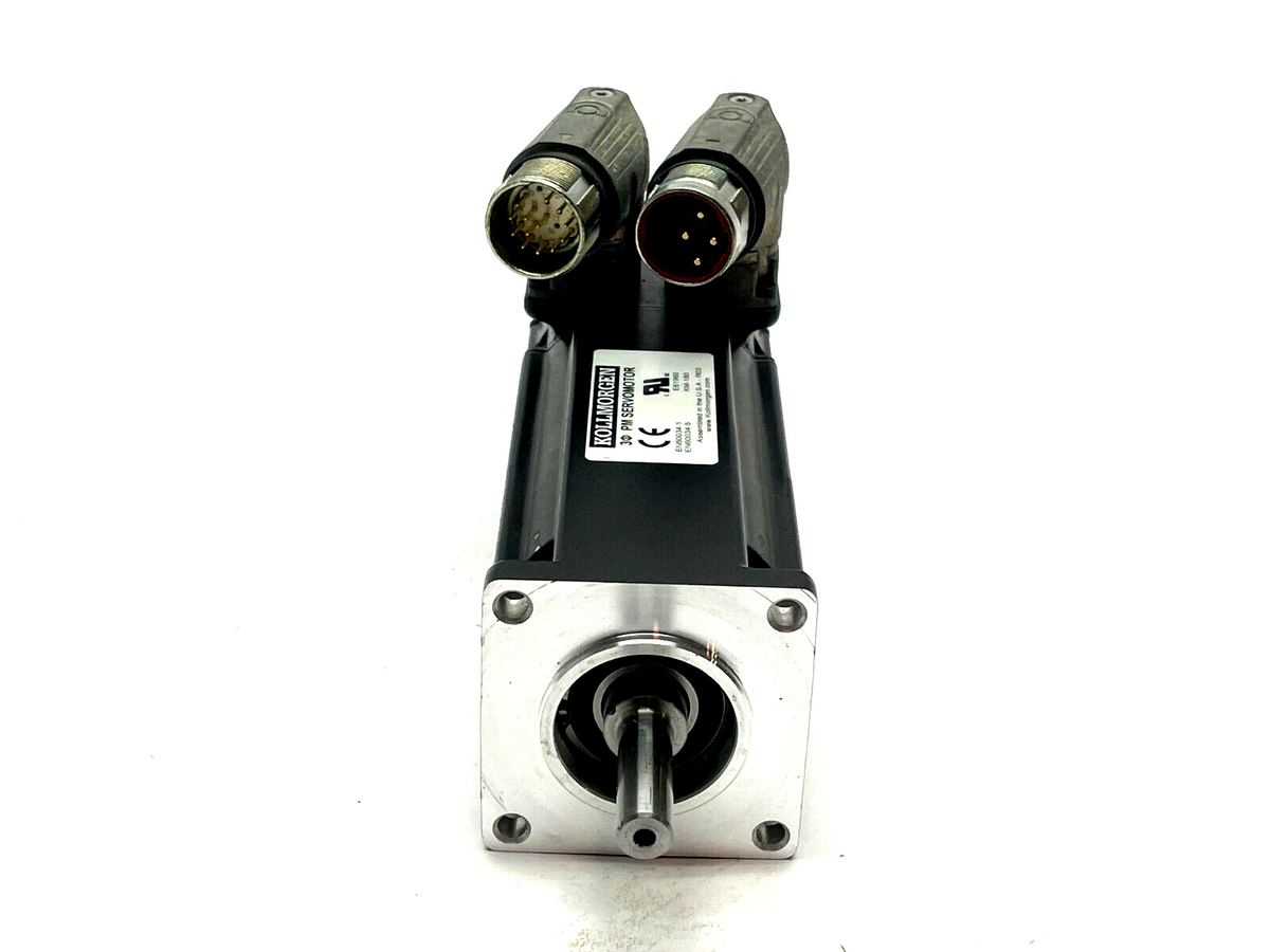 AKM24F-BNBN2-00 | Kollmorgen Servo Motor 3-Phase 320VDC 6000RPM - Used - Maverick Industrial Sales