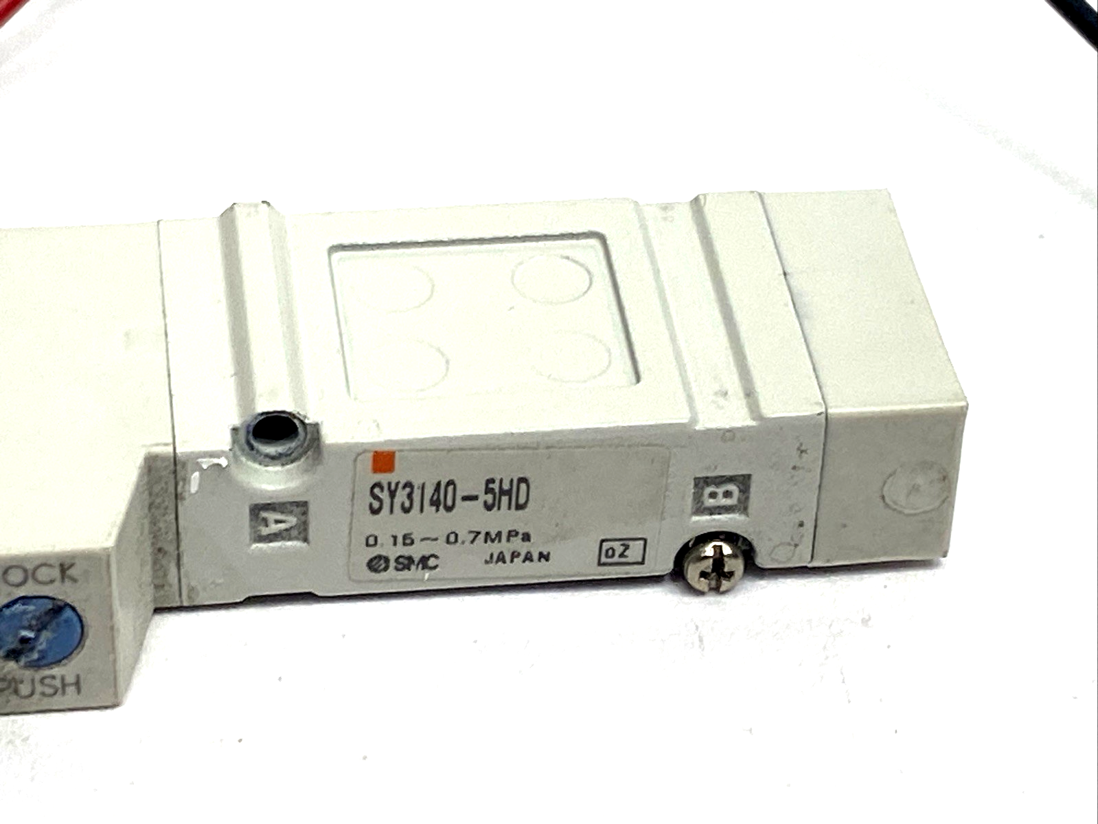 SMC SY3140-5HD 5-Port Solenoid Valve - Maverick Industrial Sales