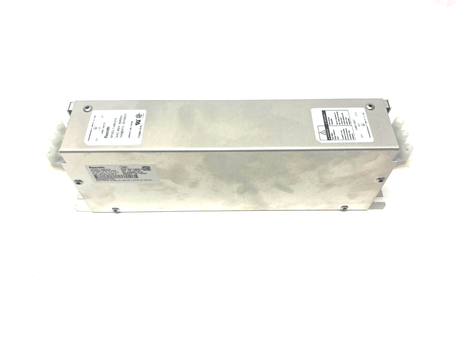 Bosch Rexroth R911286918 Power Line Filter NFD03.1-480-016 - Maverick Industrial Sales
