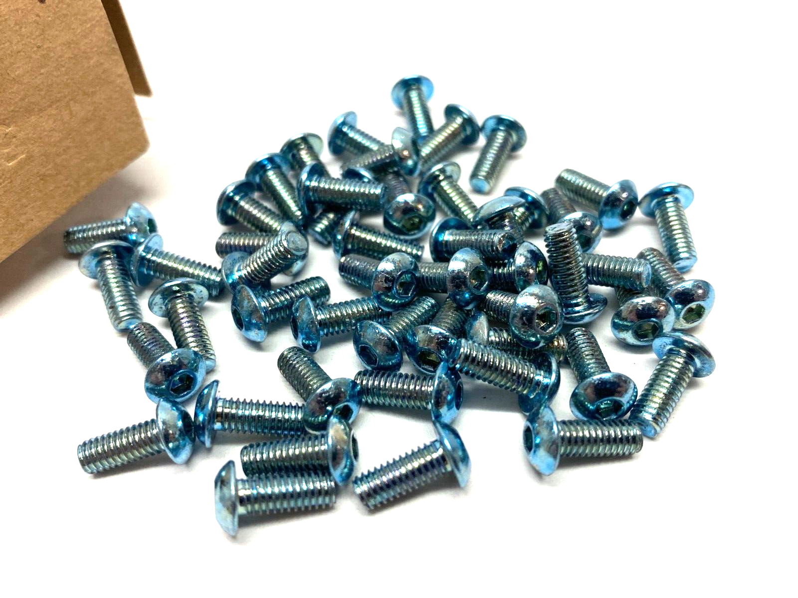 Solution Industries M4-.7x10 10.9 Button Head Socket Screw ISO7380 BOX OF 50 - New - Maverick Industrial Sales