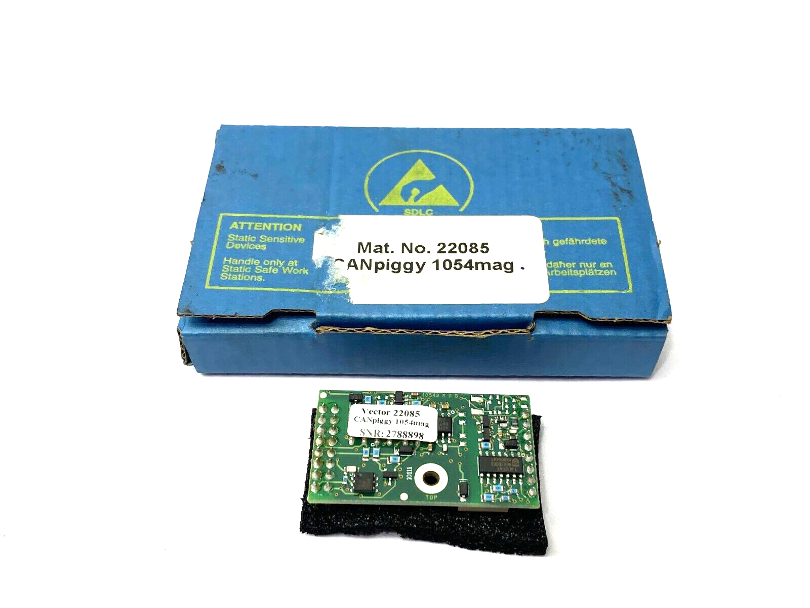 Vector 22085 CANpiggy 1054mag Plug-In Control Card - Maverick Industrial Sales