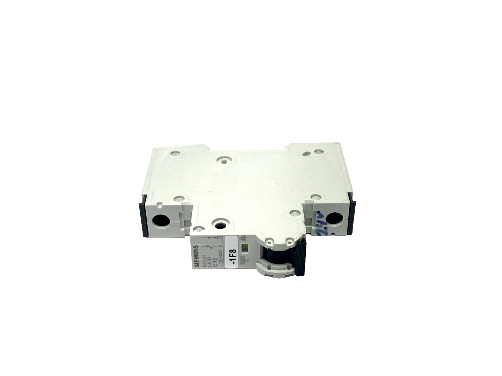 5SY4110-7 | Siemens Miniature Circuit Breaker 230/400V 10kA, 1P 10A LOT OF 2 - Used - Maverick Industrial Sales