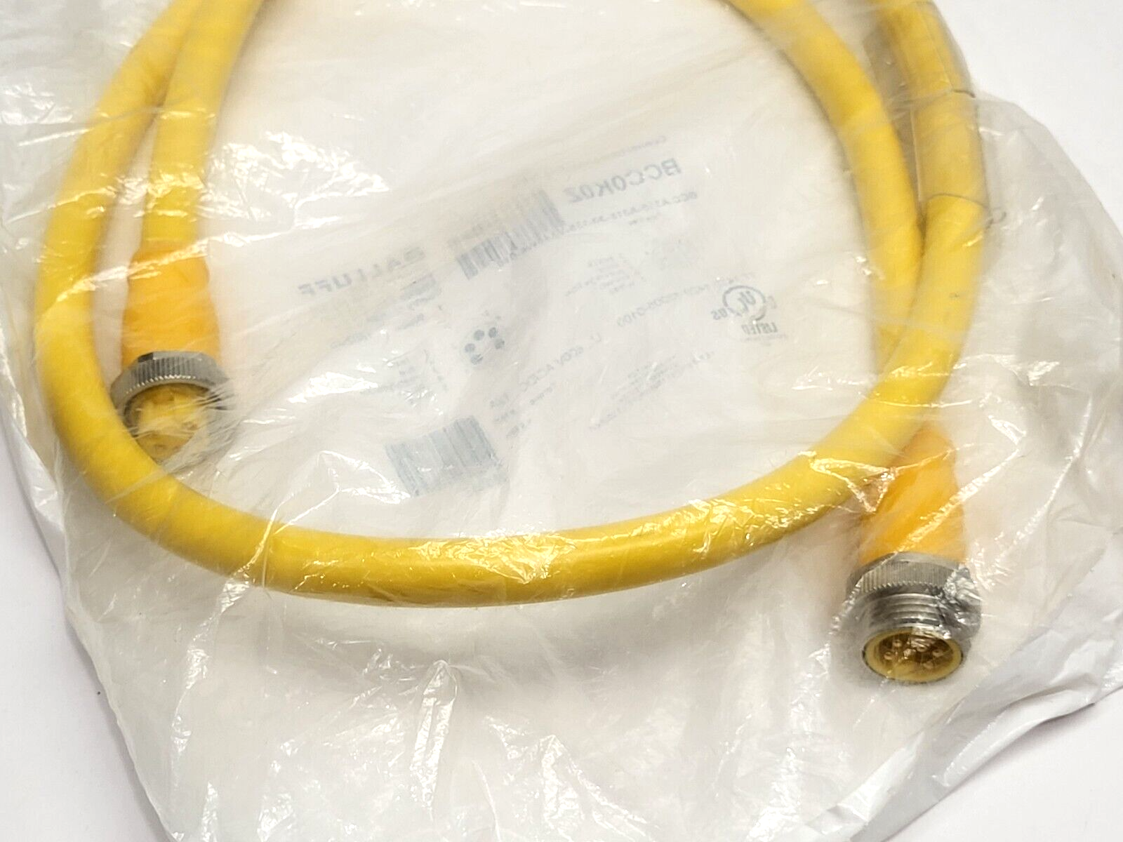 Balluff BCC0K0Z Double-Ended Connector Cordset BCC A315-A315-30-335-VX45W6-010 - Maverick Industrial Sales
