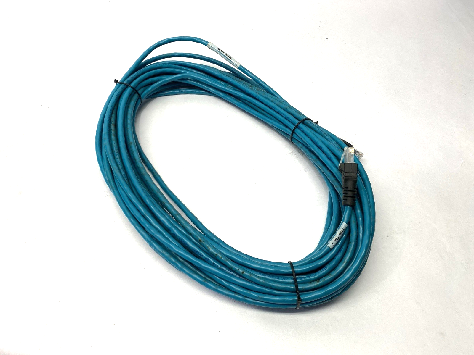 Turck RJ45 RJ45 840-15M Industrial Ethernet Cable Male to Male U7374-15 - Maverick Industrial Sales