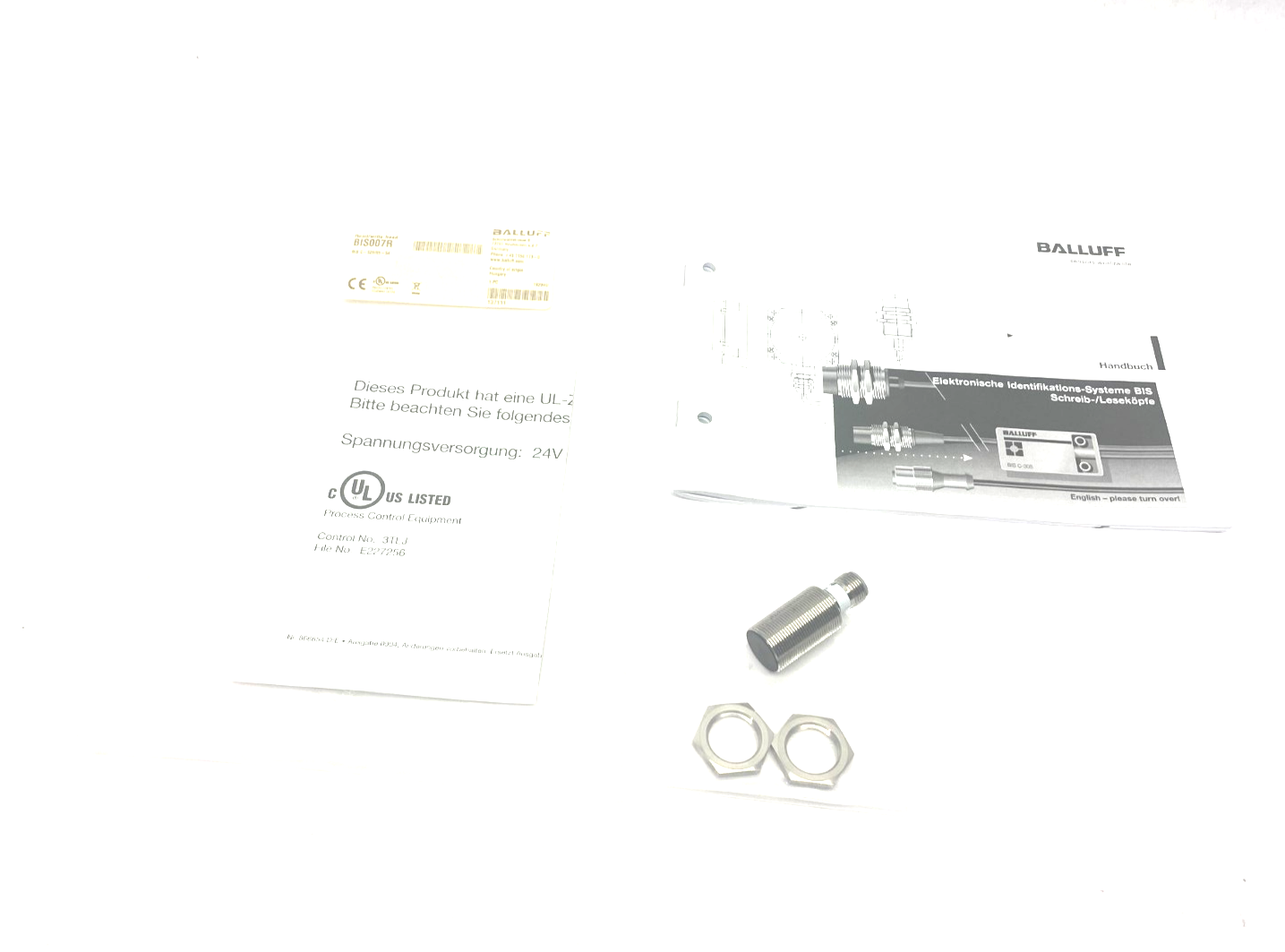 Balluff BIS007R Read/Write Head LF Range BIS C-325/05-S4 - Maverick Industrial Sales