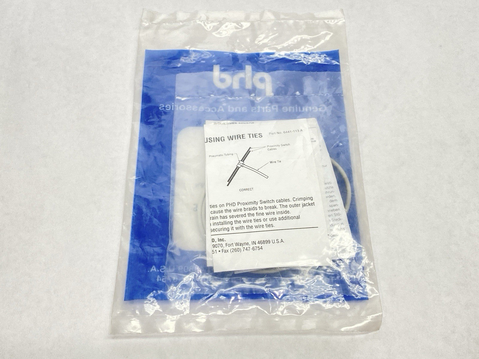 PHD 18430-001-02 Inductive Proximity Sensor 2m 10-30VDC - Maverick Industrial Sales