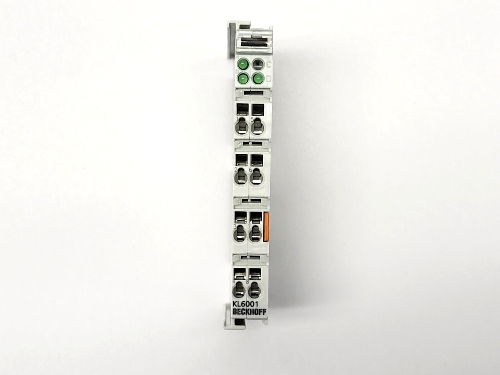 KL6001 | Beckhoff Bus Terminal 1-Channel Communication Interface RS232 - Used - Maverick Industrial Sales