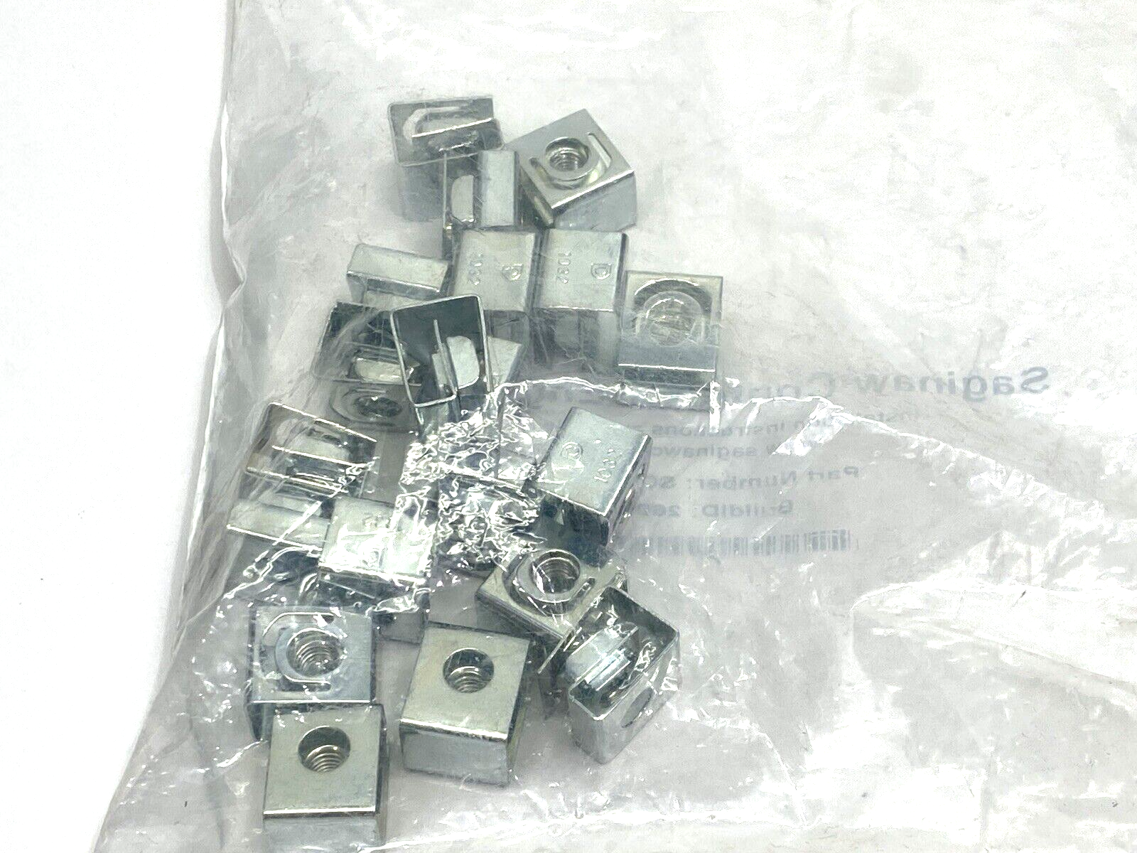 Saginaw Control & Engineering SCE-SN1032 Clamping Nuts - Maverick Industrial Sales