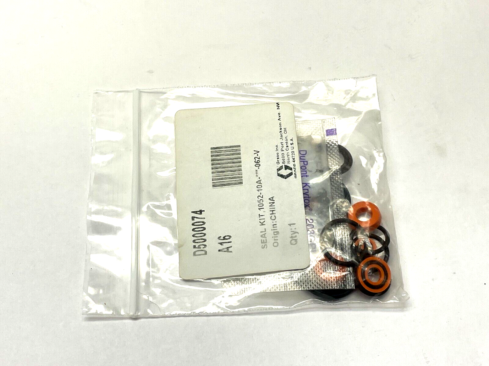 Graco D5000074 Seal Kit for 1052 - Maverick Industrial Sales