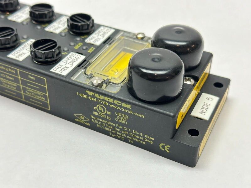 Turck FDNL-S1600-T I/O Module for DeviceNet Fieldbus 16 PNP Inputs F0077 - Maverick Industrial Sales