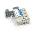 SMC NVS4114-4209OP-X8 5-Port 2-Position Single Solenoid Valve w/ Subplate - Maverick Industrial Sales