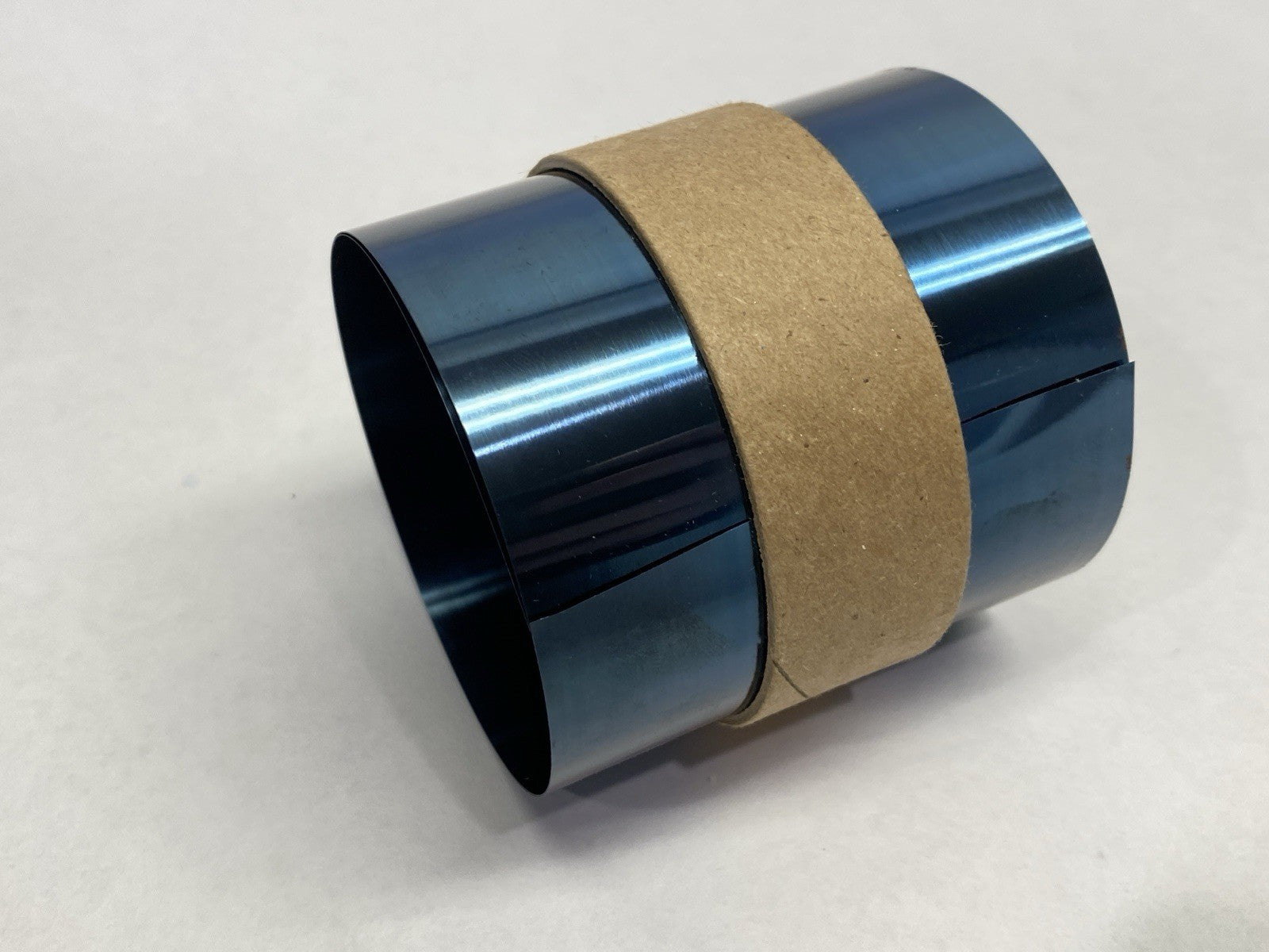 TBI M-3BLT50-2 Blue Tempered Spring Steel 3" Width 0.002" Thick 50" Length - Maverick Industrial Sales